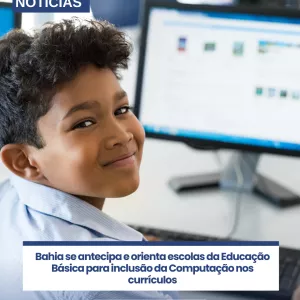 Divulgação Deliberação BNCC Computação
