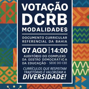 Divulgação - votação DCRB Modalidades