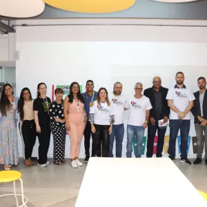 CEE-BA participa da primeira visita do Projeto Saúde + Educação, ação do MP-BA, em Salvador