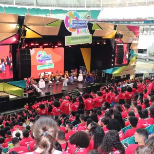 CEE-BA participa do Encontro Estudantil da Rede Estadual 2025