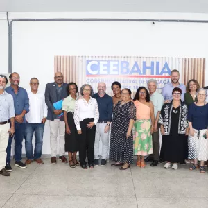 Conselho Estadual de Educação da Bahia realiza 1ª sessão plenária de 2026