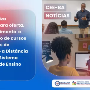 Reunião Plenária do CEE Bahia marca aprovação de nova resolução para o ensino superior EaD