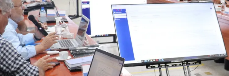 CEE-BA analisa primeiro processo no SAESB durante sessão plenária