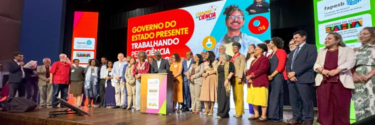 Ministério da Ciência e governo baiano vão investir R$ 67,3 ilhões para fortalecer educação científica nas escolas