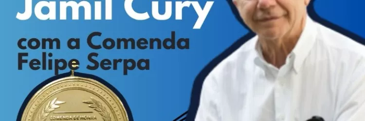 Conselho Estadual de Educação da Bahia homenageia Prof. Jamil Cury com Comenda Felipe Serpa e promove palestra sobre direito à educação