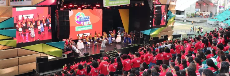CEE-BA participa do Encontro Estudantil da Rede Estadual 2025