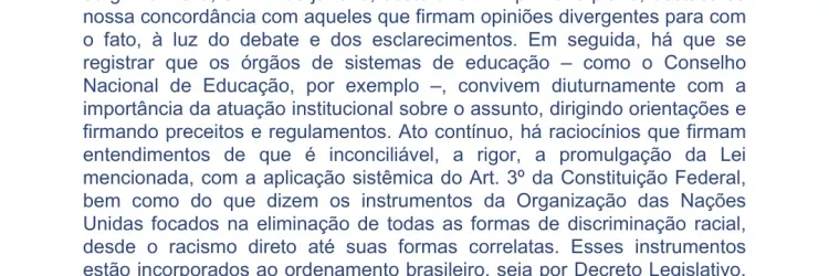 NOTA PÚBLICA SOBRE O EPISÓDIO DA VEDAÇÃO DE COTAS RACIAIS E OUTRAS AÇÕES AFIRMATIVAS EM UNIVERSIDADES PÚBLICAS NO ESTADO DE SANTA CATARINA: À GUISA DE UMA CONVOCAÇÃO