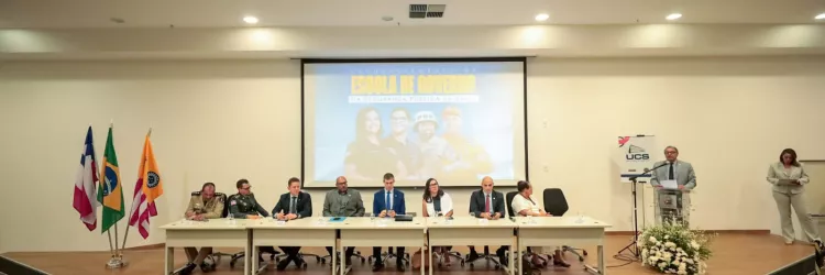 Bahia credencia primeira Escola de Governo da Segurança Pública do país no sistema estadual de ensino