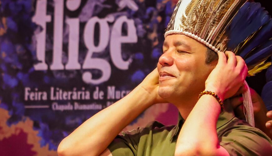 Itamar Vieira Junior na Fligê de 2023