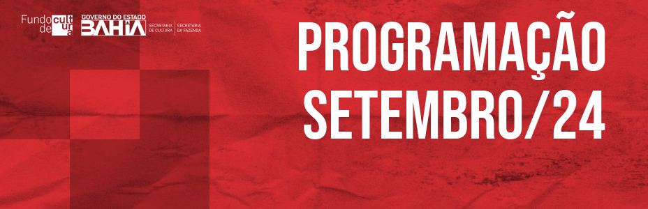 Agenda Setembro Fundo de Cultura