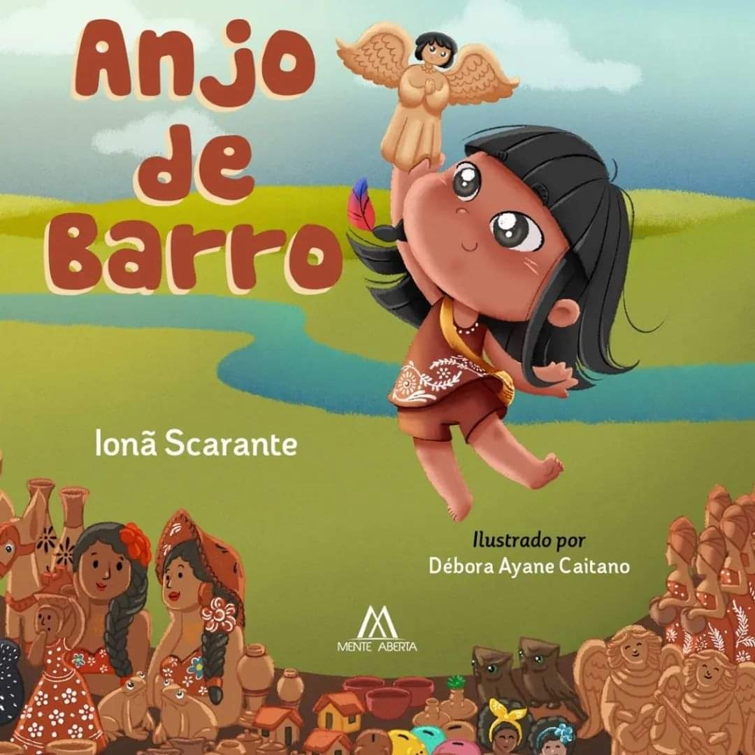 Capa do livro Anjo de Barro