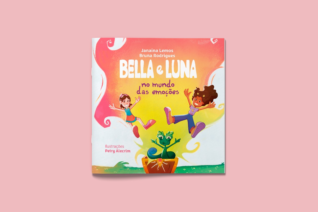 Bella e Luna no Mundo das Emoções