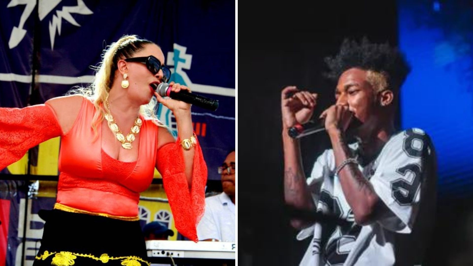 Sarajane e Yan Cloud