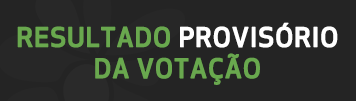 RESULTADO PROVISÓRIO DA VOTAÇÃO
