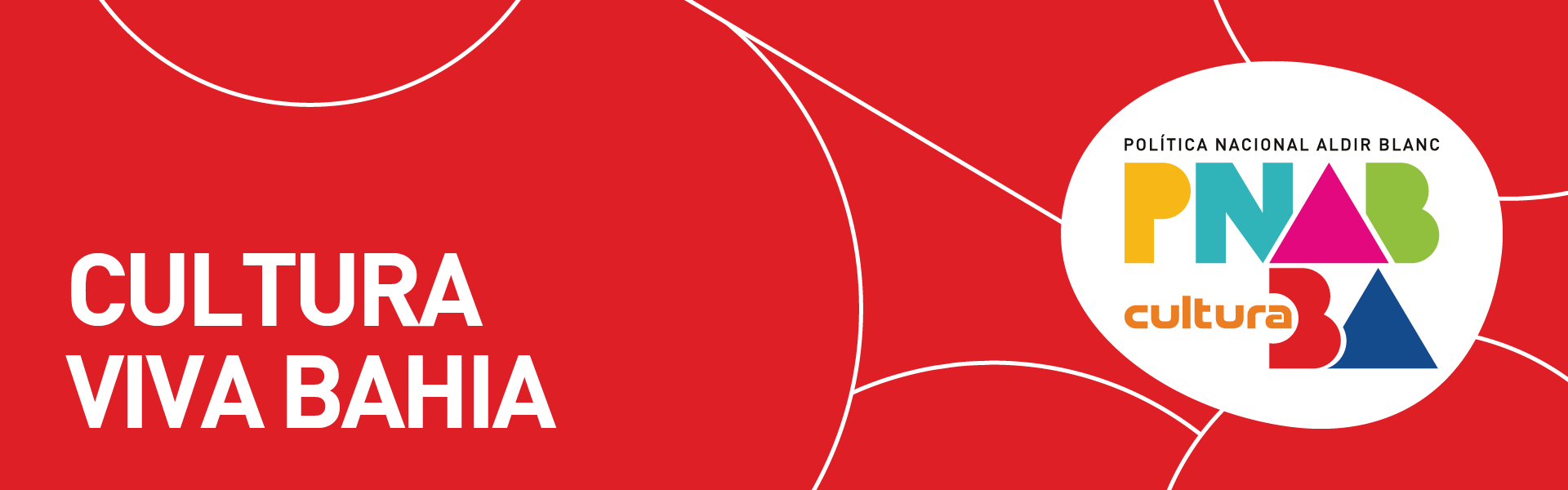 EDITAIS CULTURA VIVA BAHIA