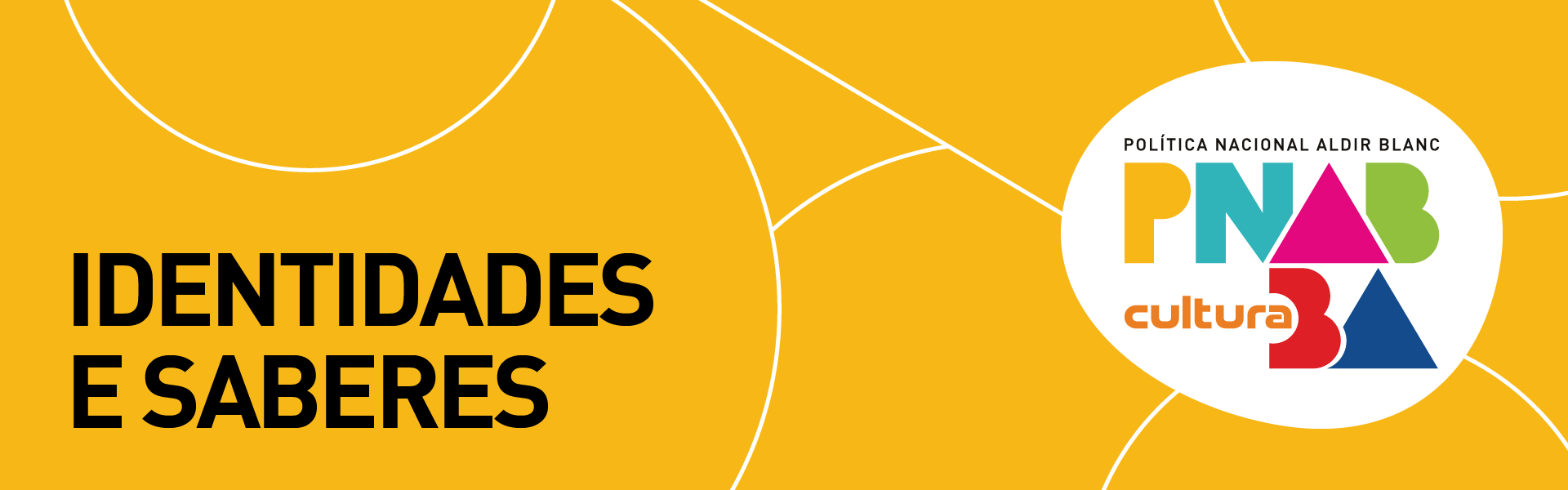 EDITAIS DE IDENTIDADES E SABERES