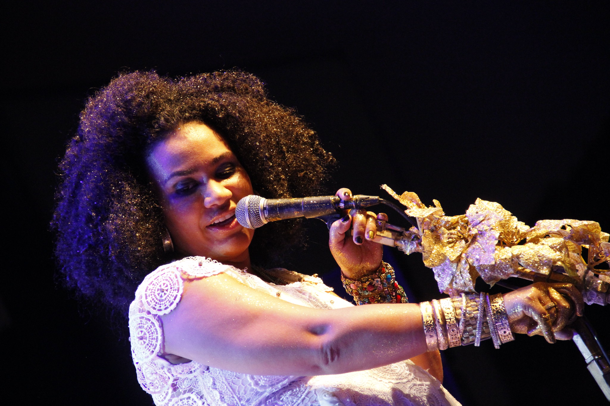 Mariene de Castro é atração do Carnaval do Pelô