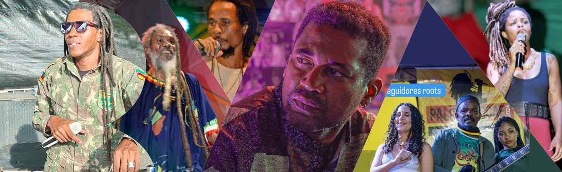 Programação Palco do Reggae