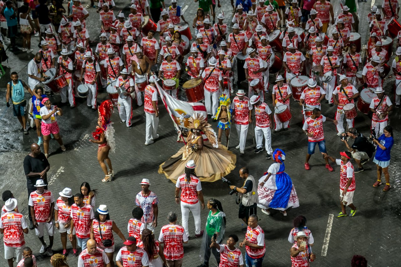 Bloco Apaxes do Tororó é espaço de salvaguarda da cultura afro-indígena