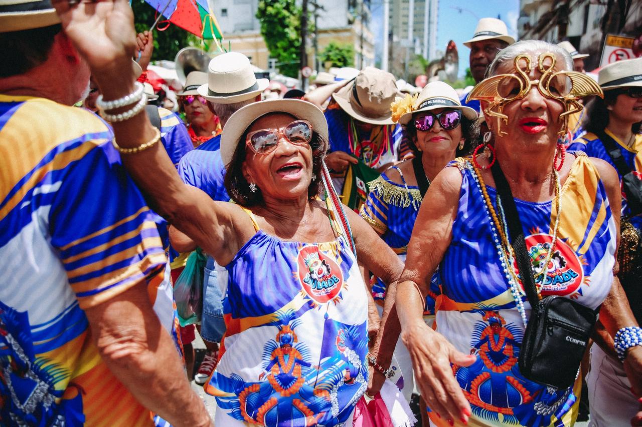 Bloco da Saudade destaca memória das escolas de samba