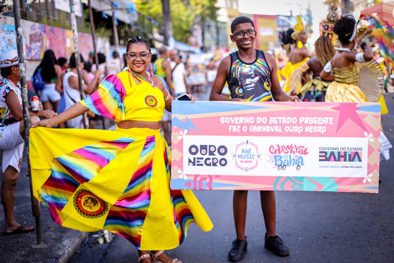 Circuito Mãe Hilda Jitolu tem afro, afoxé e samba no último dia