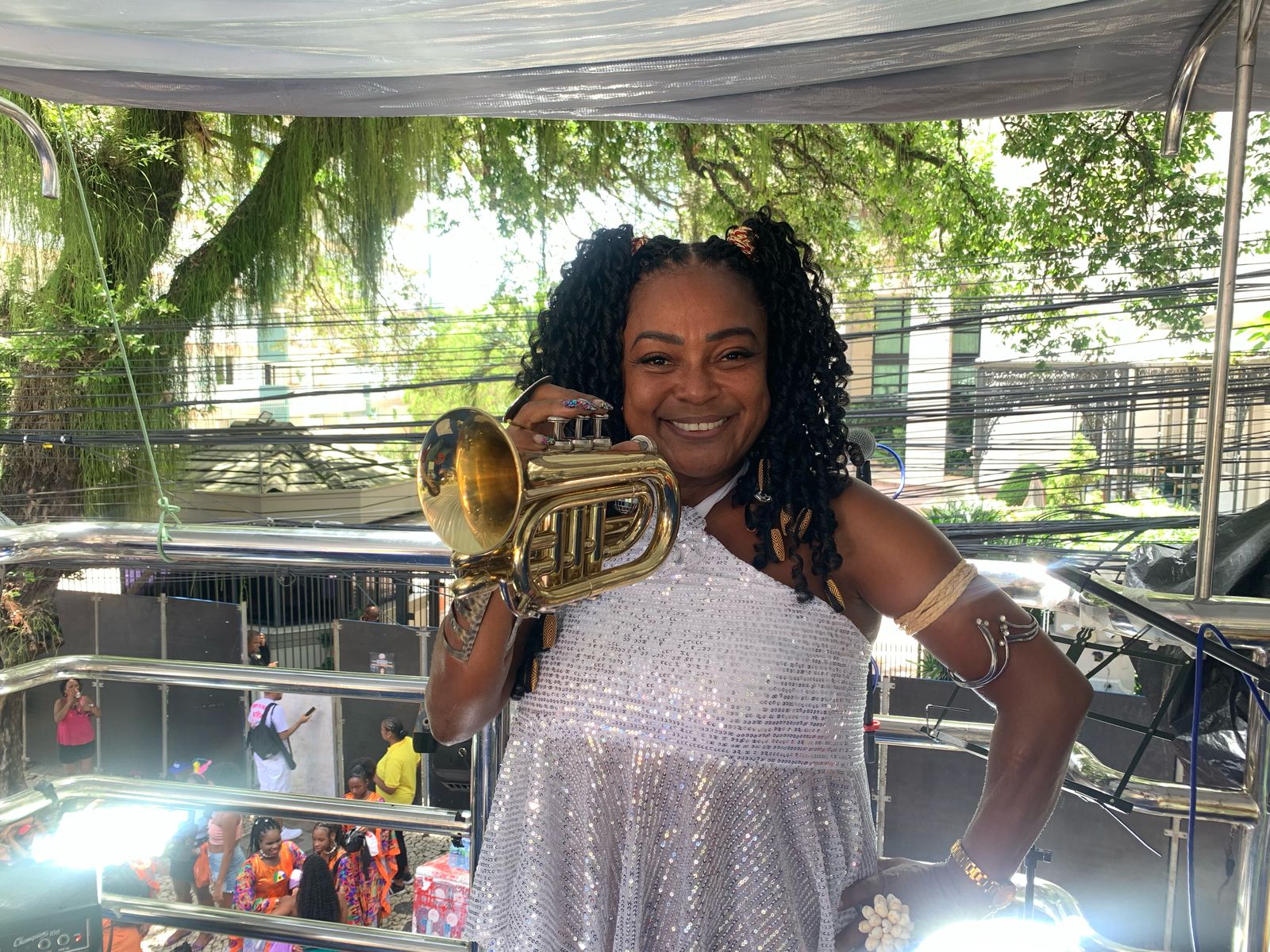 Bloco Didá transforma Campo Grande em palco de luta e celebração