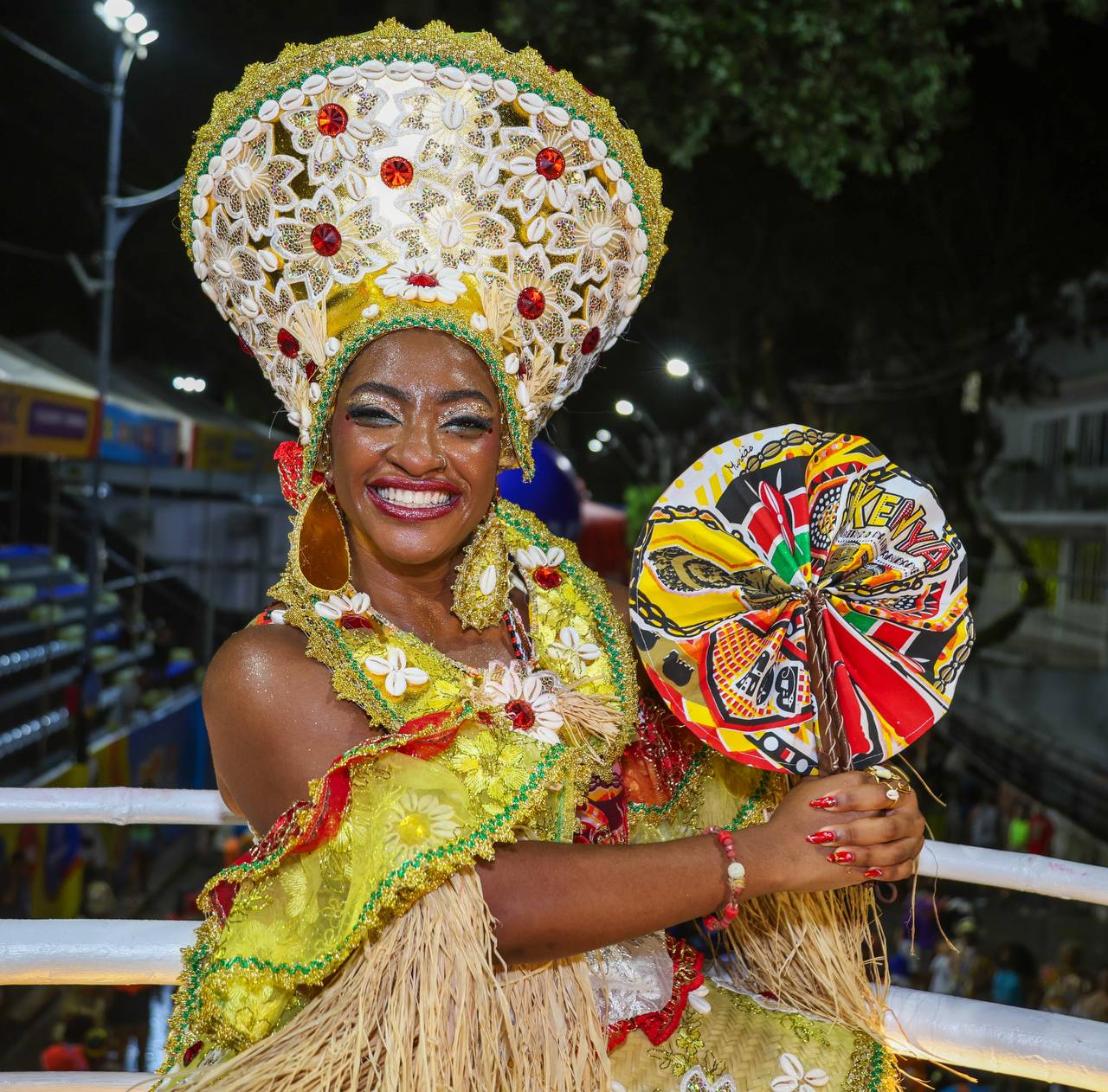 Cortejo reúne gerações de mulheres em conexão com a ancestralidade no Ilê Aiyê