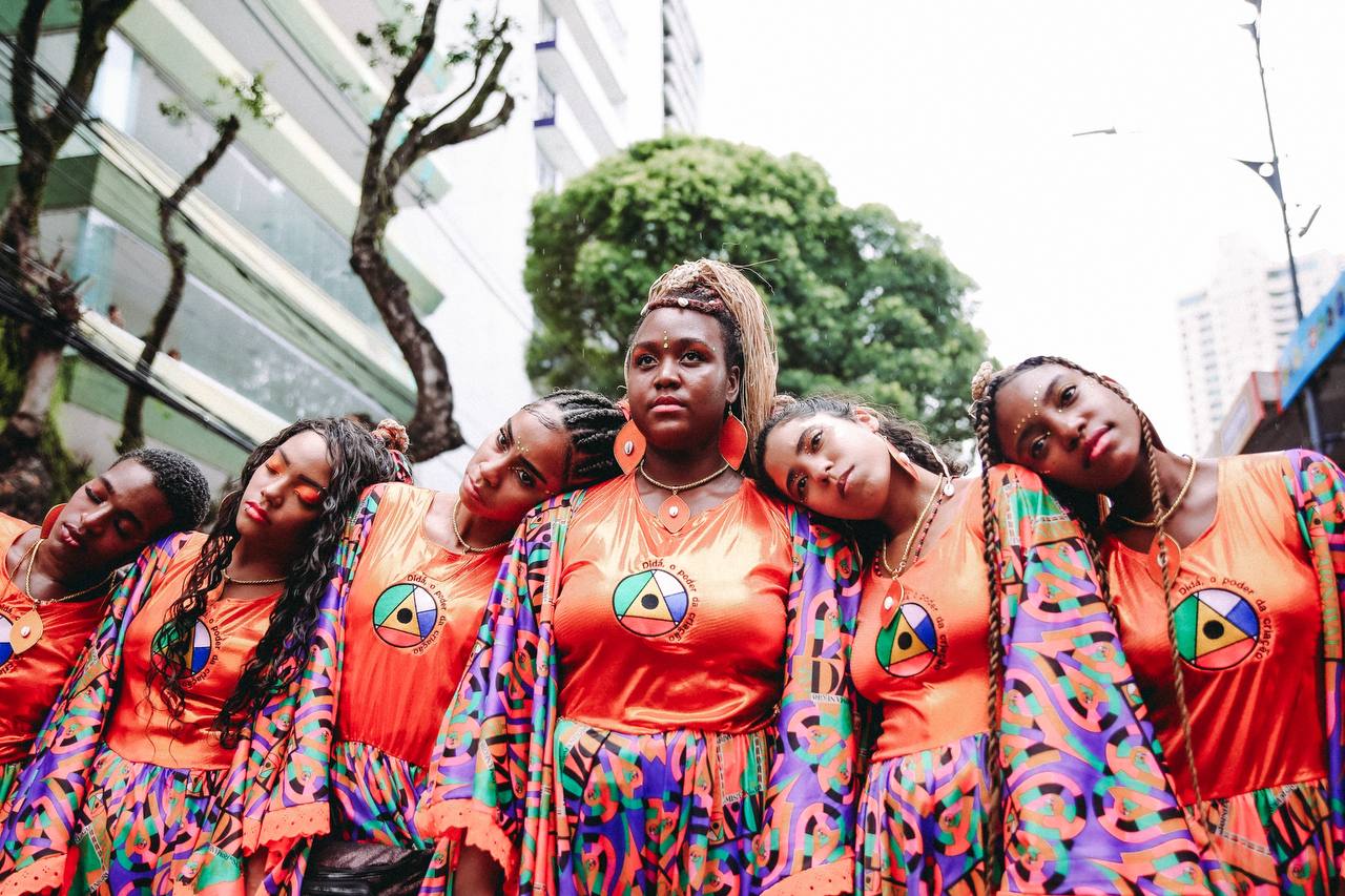 Bloco Didá transforma Campo Grande em palco de luta e celebração