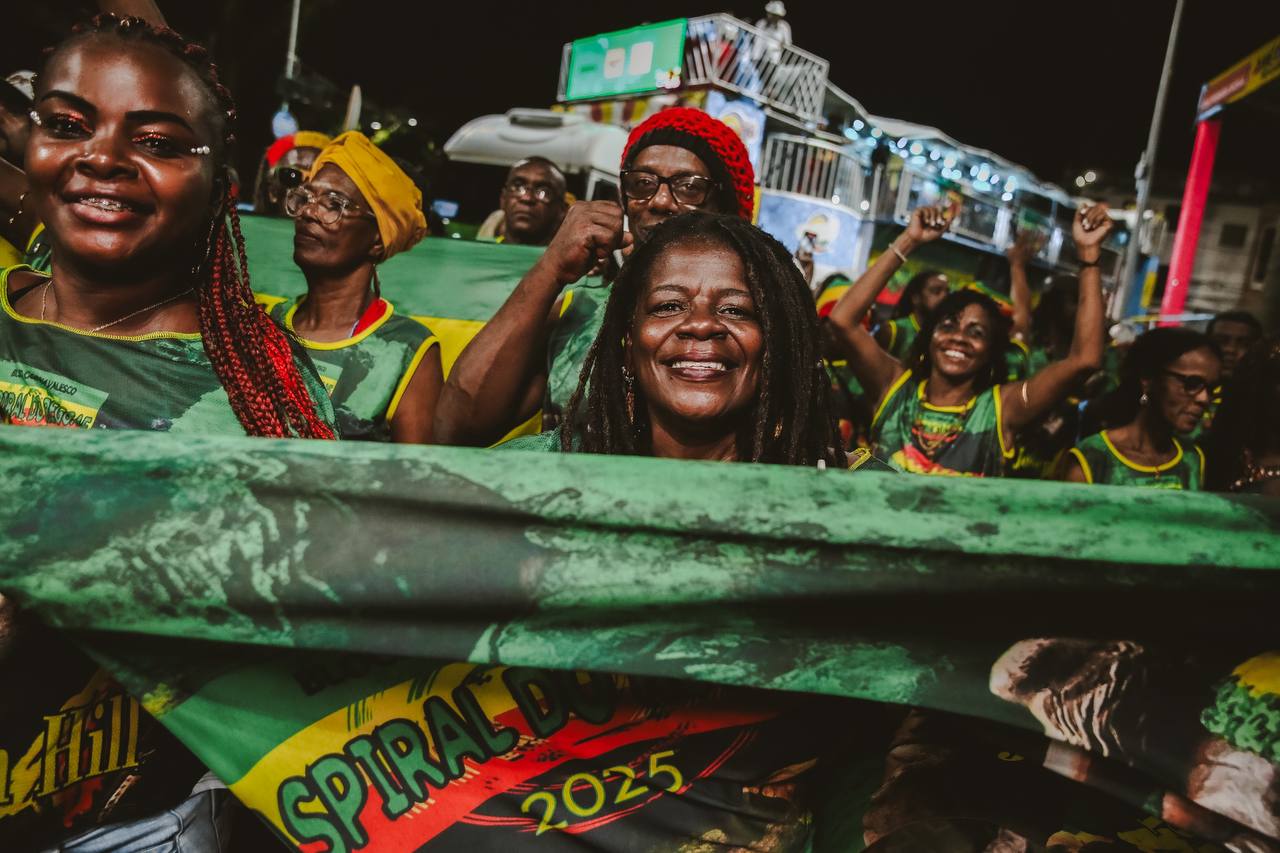 Percussão é caminho de honra e empoderamento para percussionista da Didá