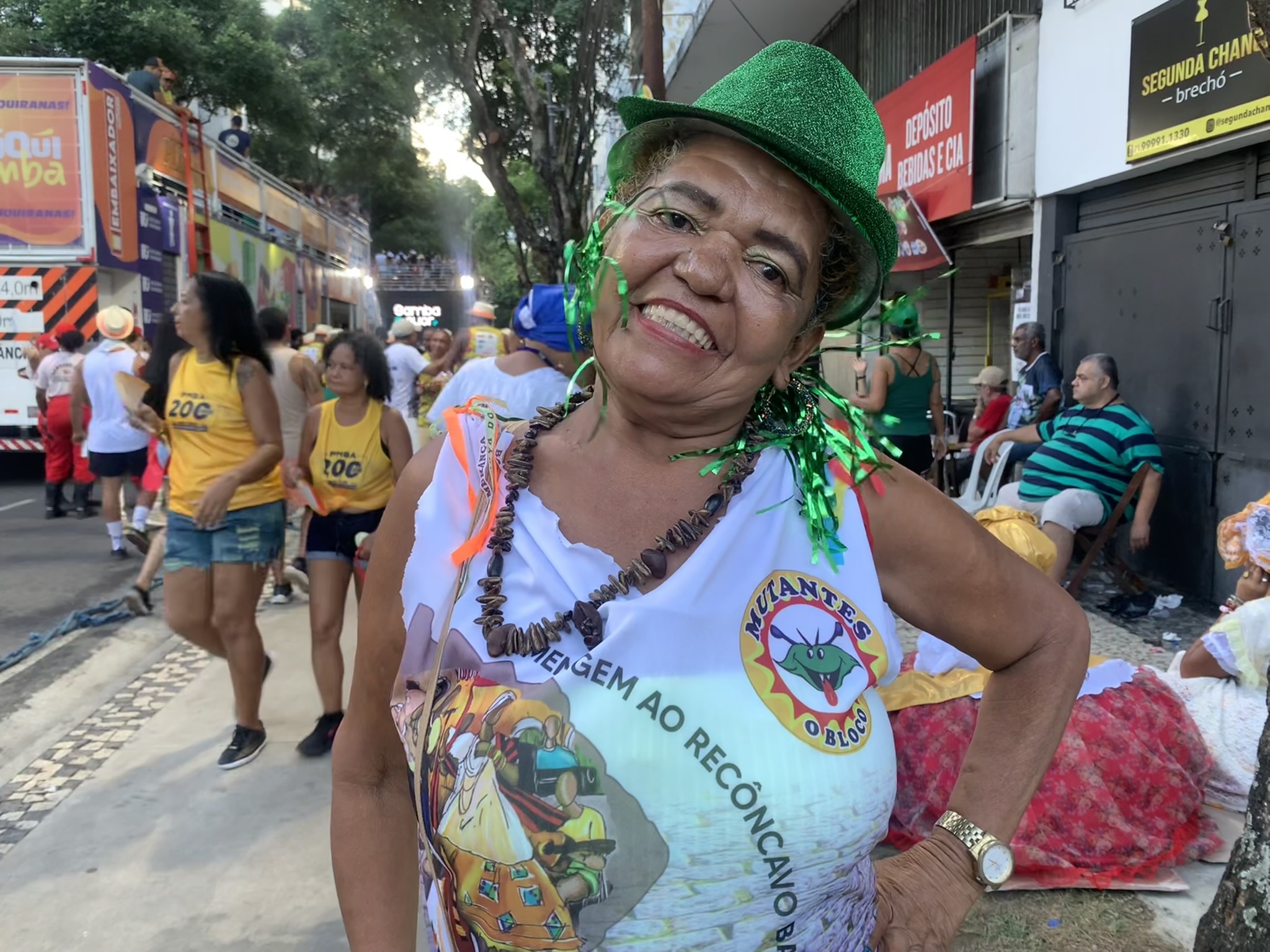 Os Mutantes homenageiam o Recôncavo Baiano