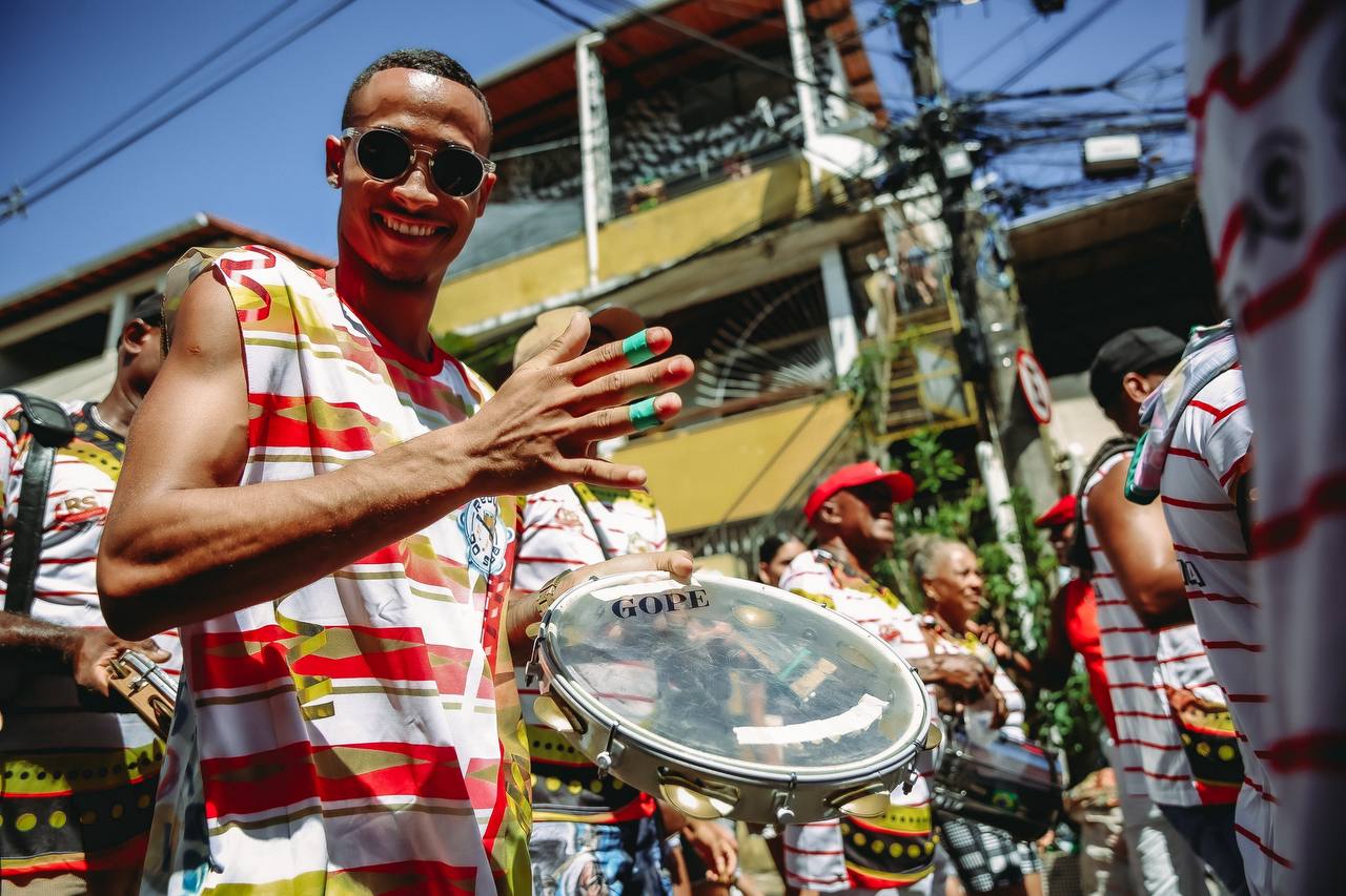 Reduto do Samba faz retrospectiva dos seus 23 anos de existência na Mudança do Garcia