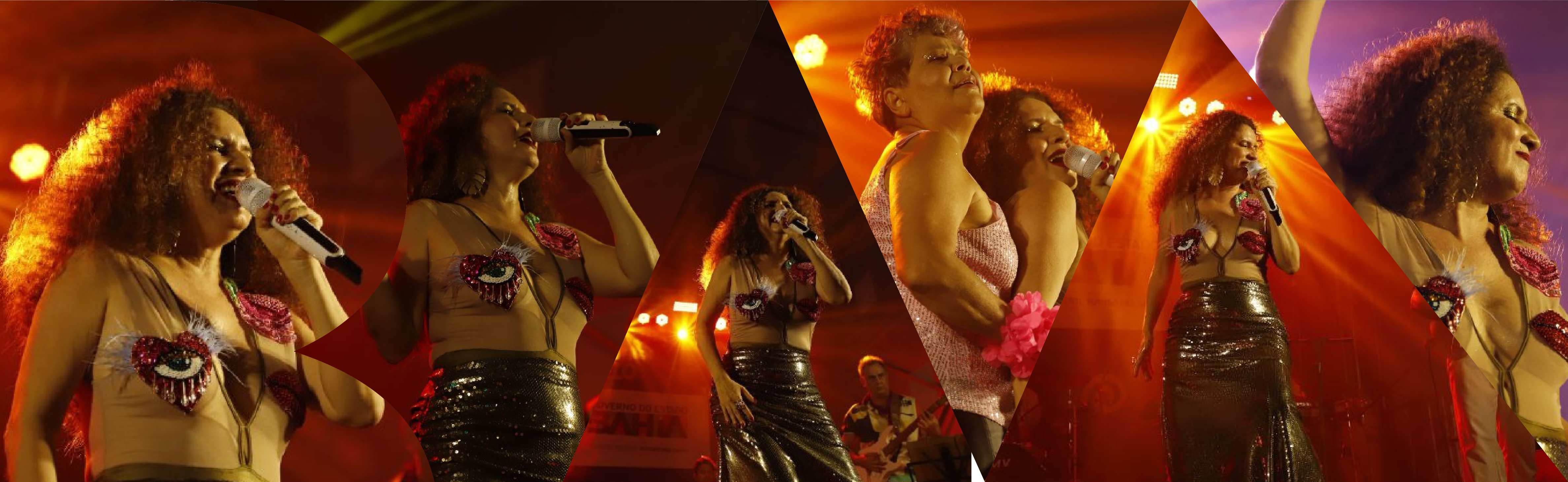 Claudia Cunha homenageia Gal Costa e leva antigos carnavais ao Largo Pedro Arcanjo