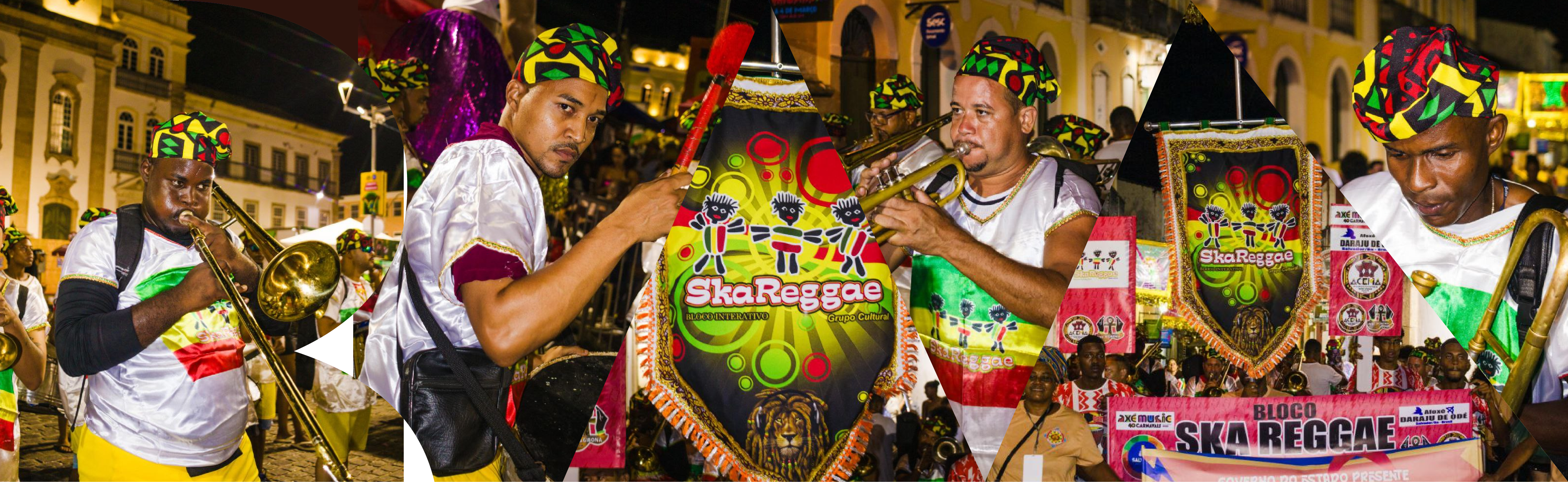 Reggae ecoa como símbolo de resistência no Carnaval de Salvador