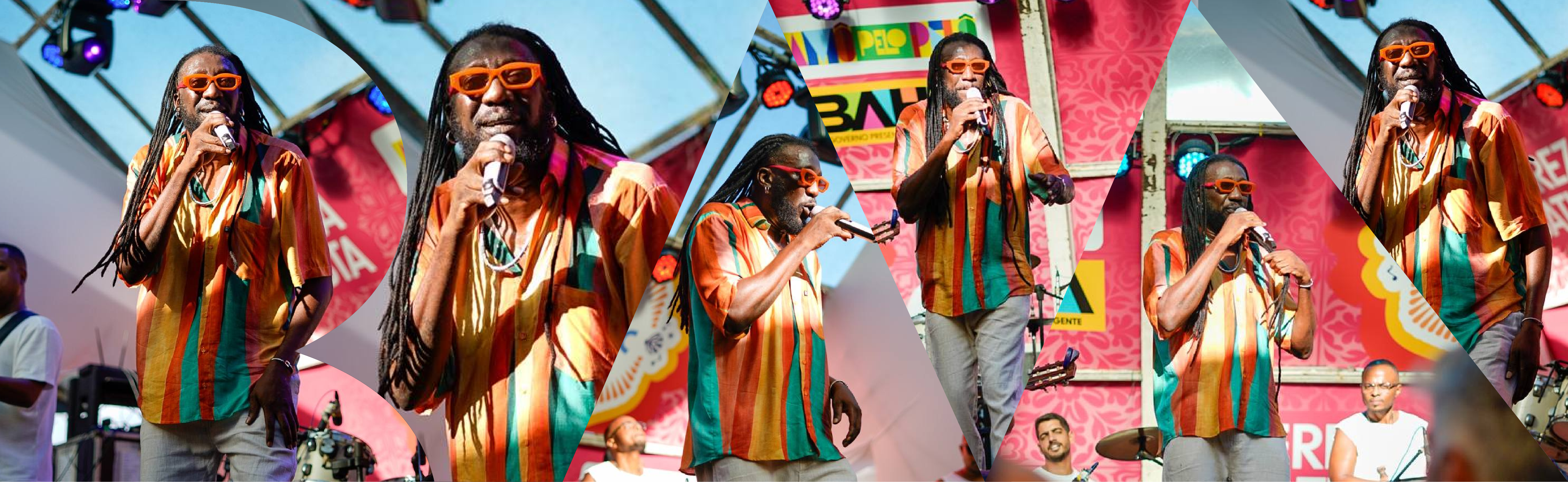 Dom Chicla anima público no Pelô