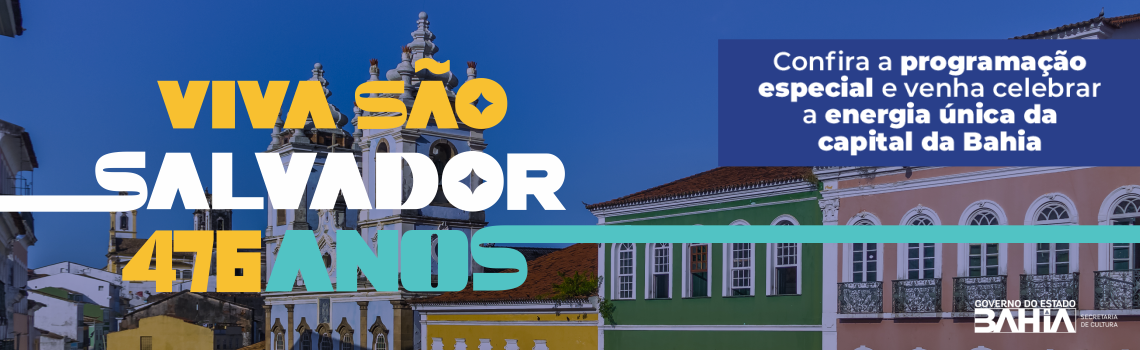 Programação Aniversário de Salvador