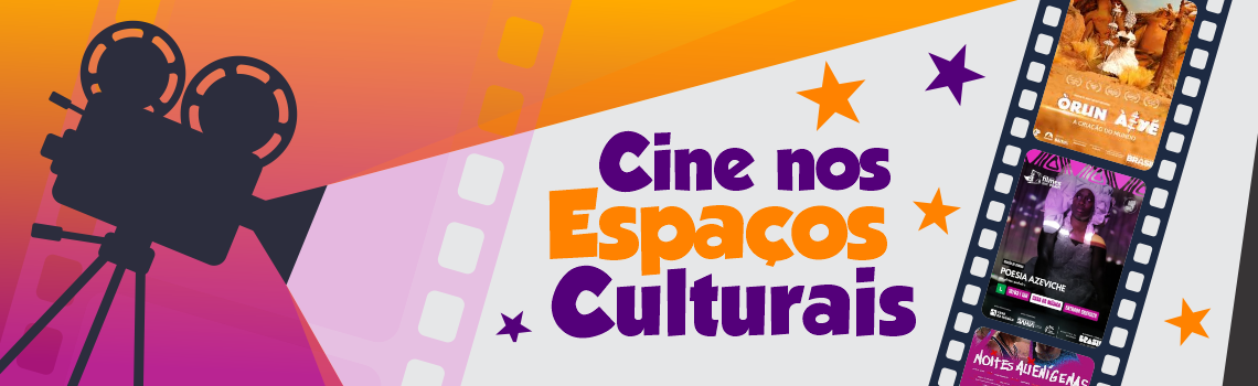 Espaços culturais do Estado recebem  exibição gratuita de filmes nacionais nesta terça-feira (18)