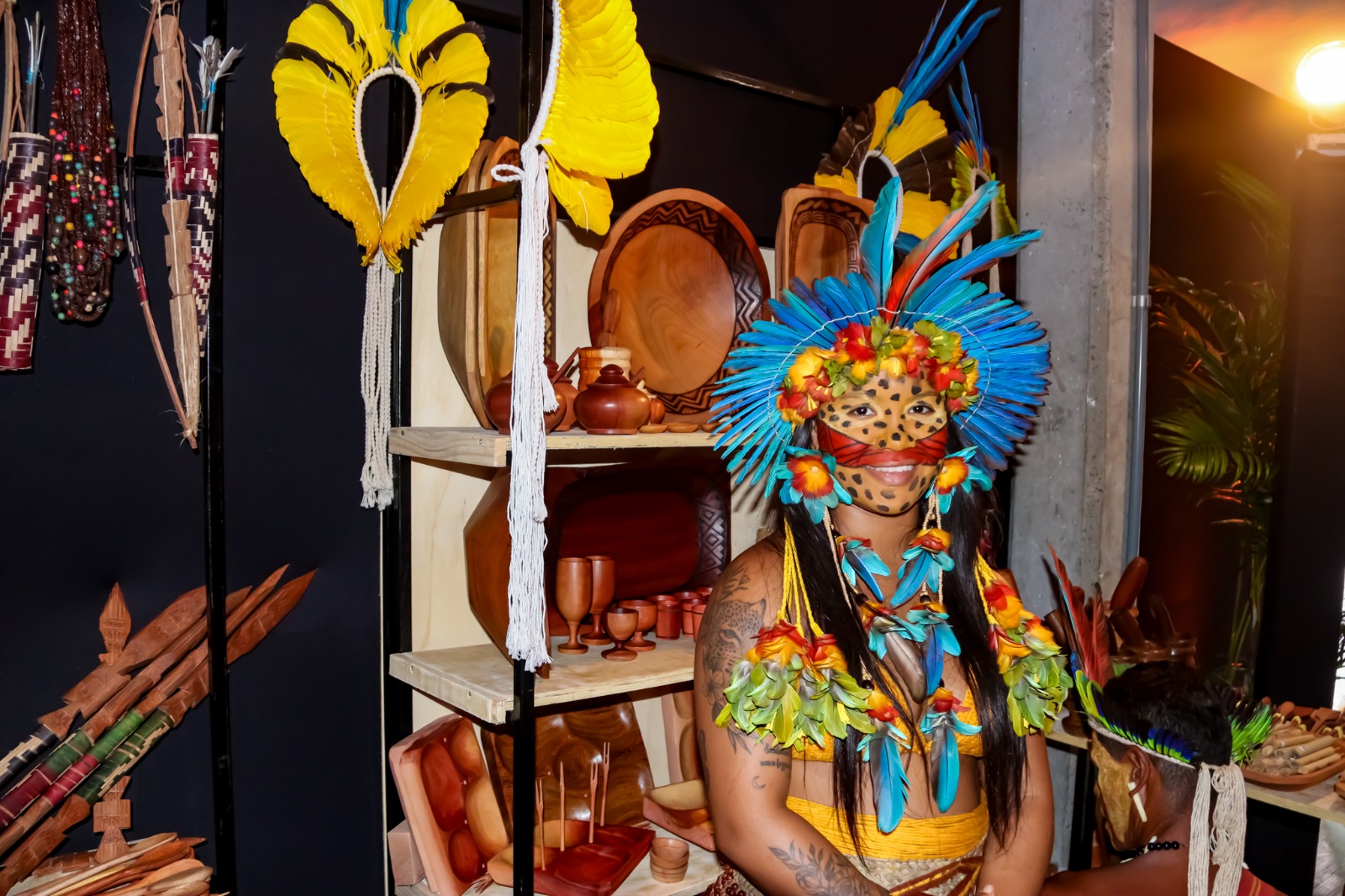 Museu de Arte Contemporânea da Bahia sedia a Feira Artesanato da Bahia – edição indígena