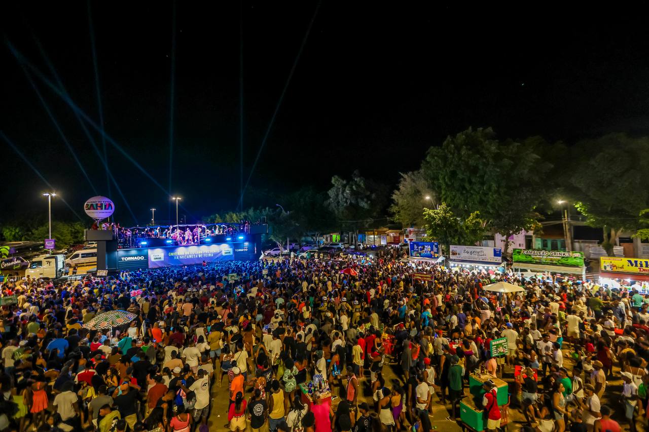 Pré-micareta de Feira começa em São José com festa e oportunidades para o comércio local