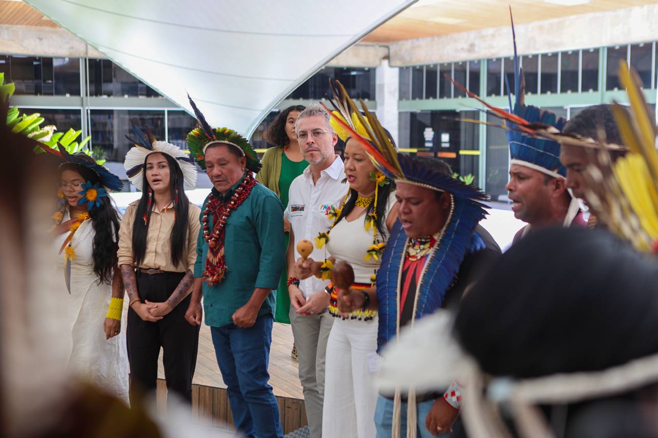 1 Rede de Pontos de Cultura Indígenas é criada com comunidades de 35 povos originários da Bahia _ Crédito Lucas Rosário