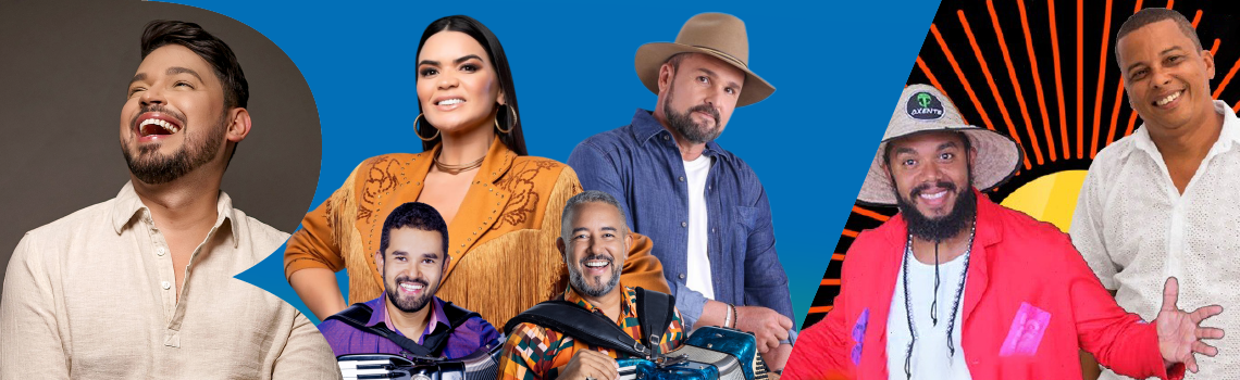 Pelourinho terá shows de samba junino, forró e outros ritmos durante o feriadão; confira a programação