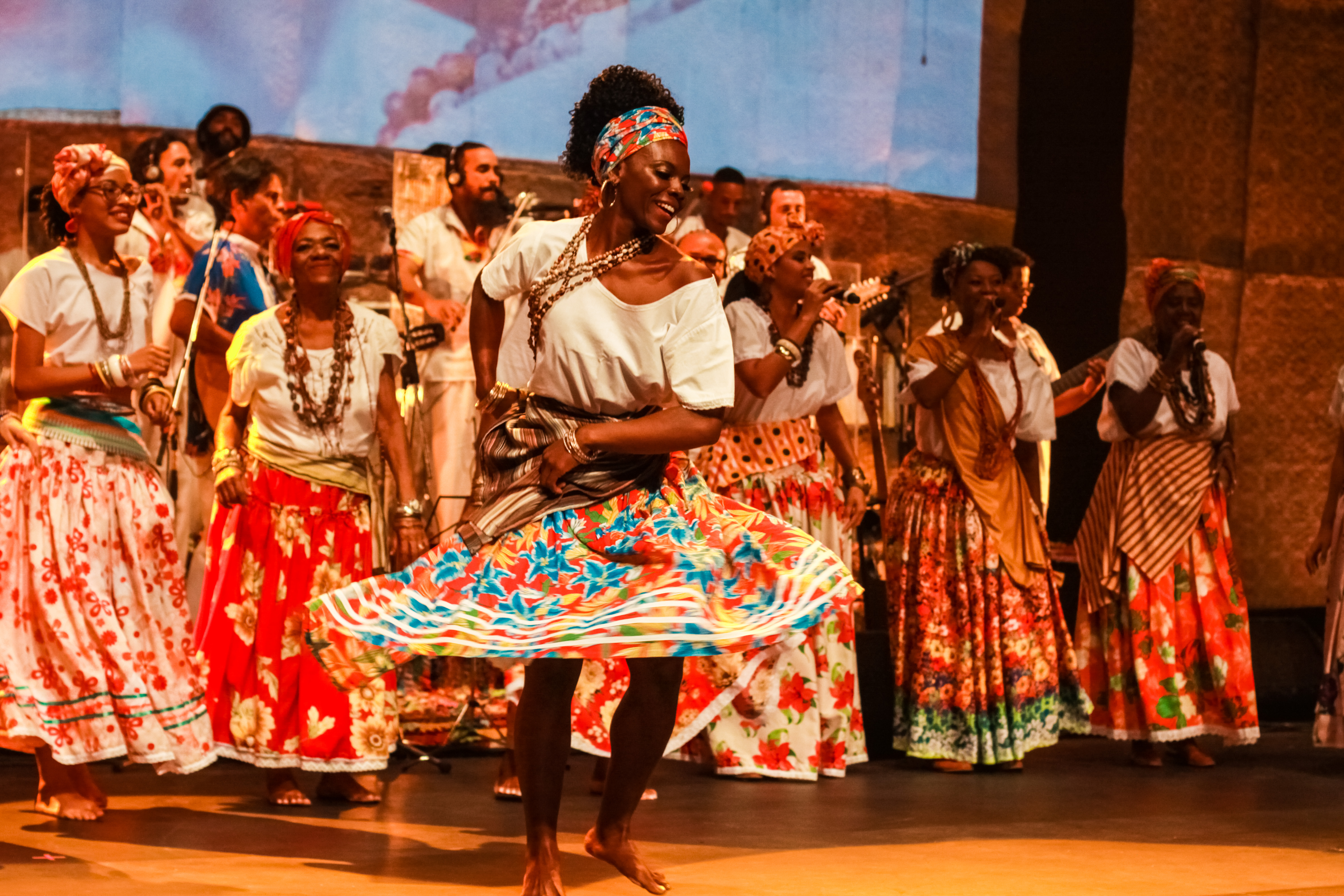 Rede de preservação do samba de roda ganha  força com investimento de R$ 2,5 milhões do Governo do Estado