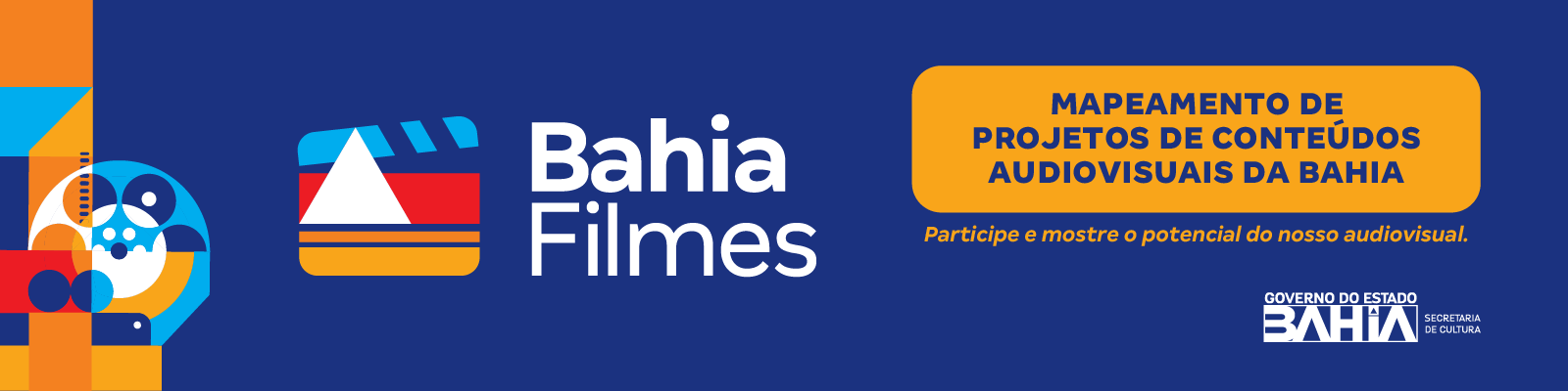 SecultBA inicia mapeamento de projetos audiovisuais para impulsionar nova política pública do setor