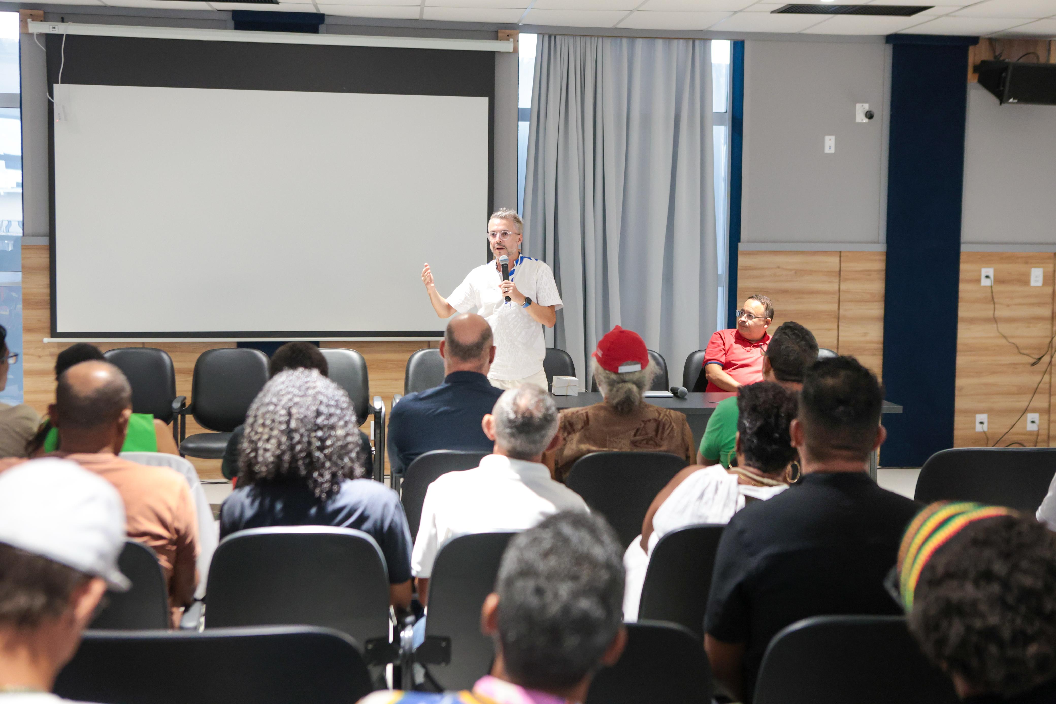 Agentes culturais debatem a Micareta de Feira de Santana