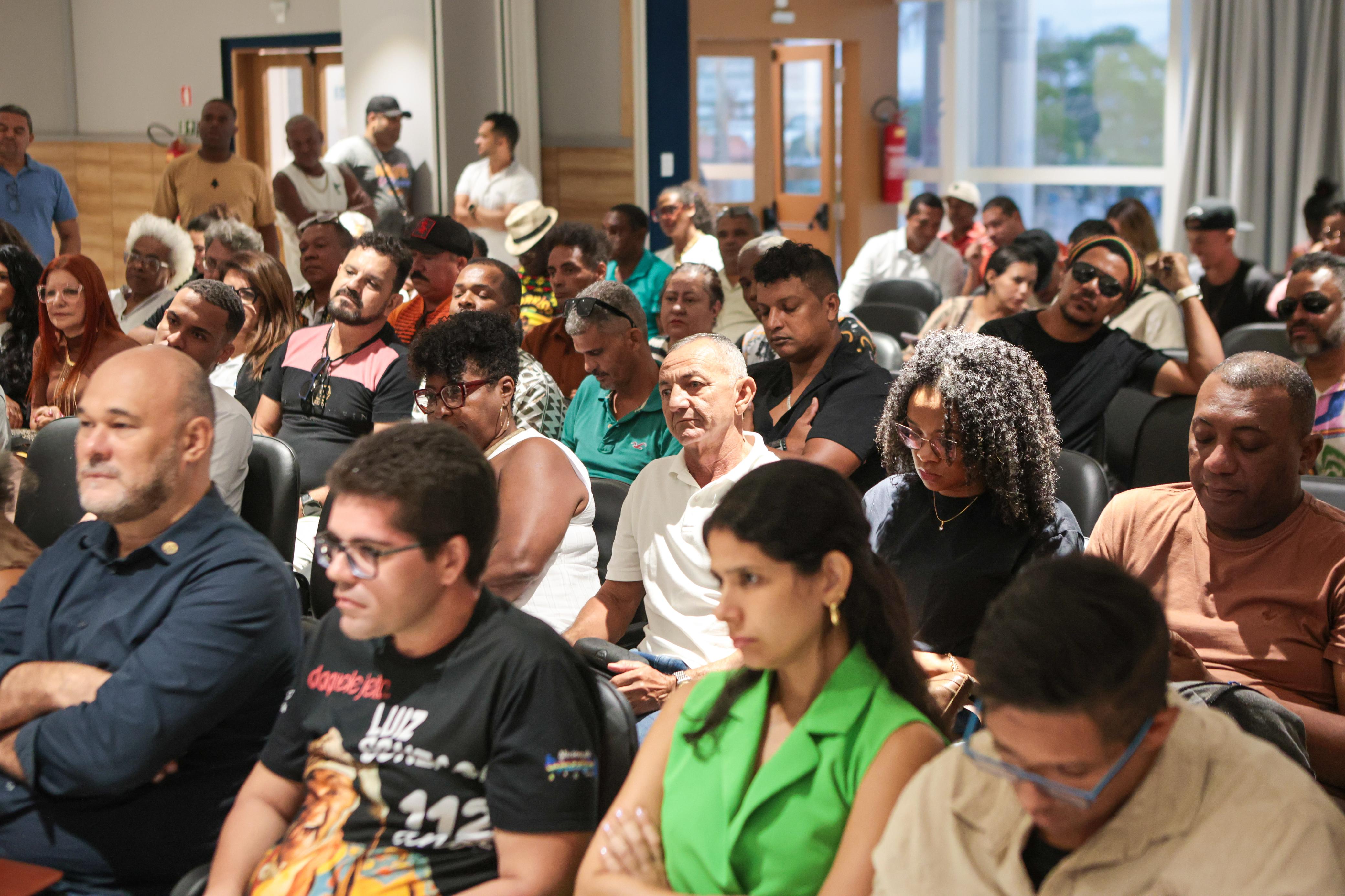 Agentes culturais debatem a Micareta de Feira de Santana