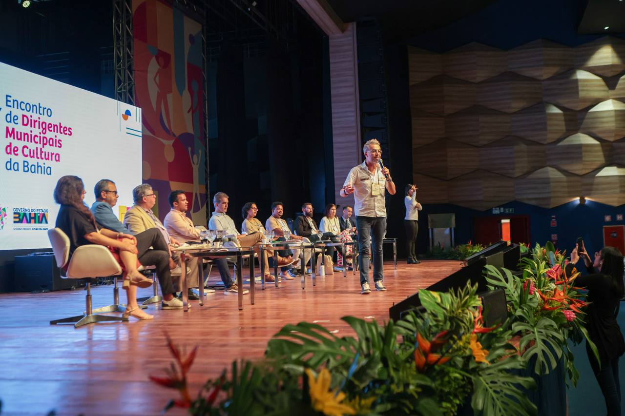 Desafios na gestão são debatidos no Encontro de Dirigentes Municipais de Cultura