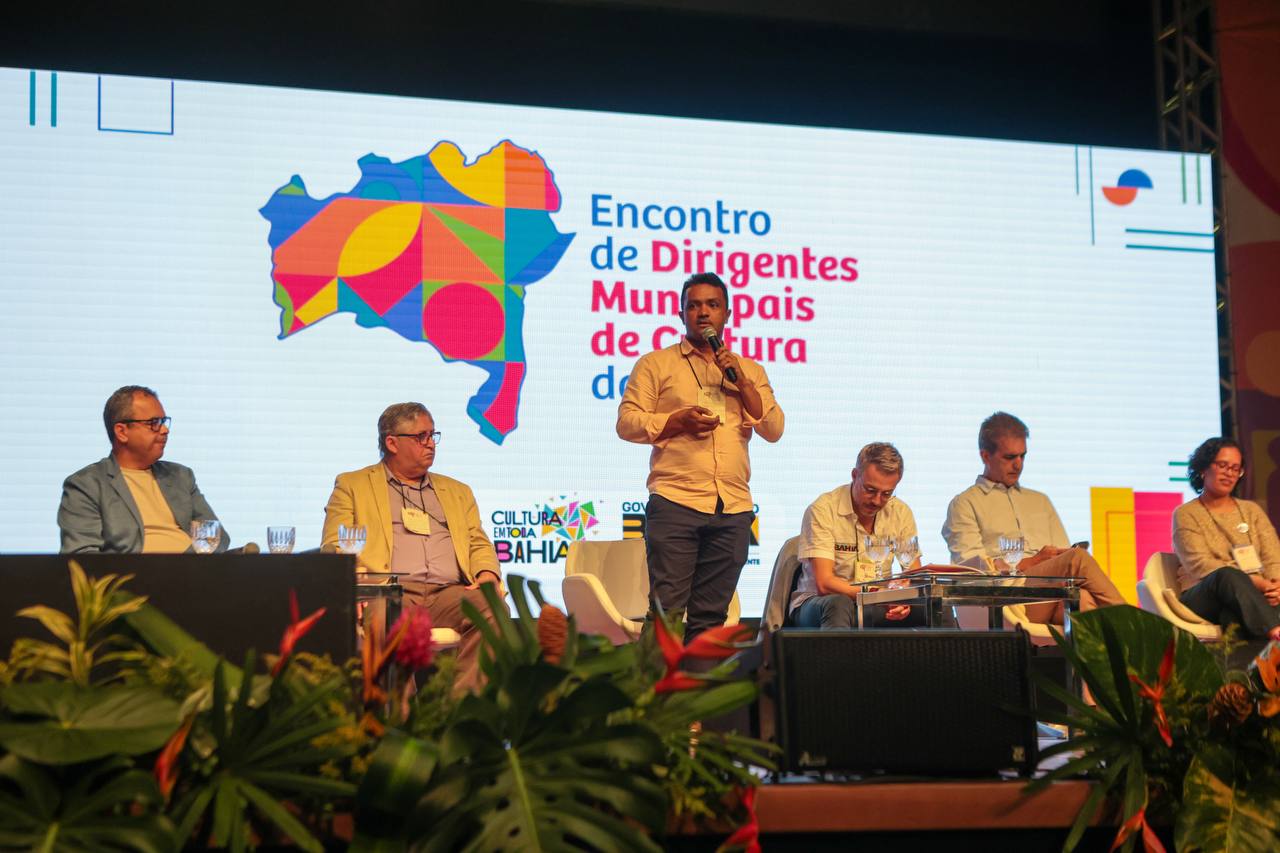 Desafios na gestão são debatidos no Encontro de Dirigentes Municipais de Cultura