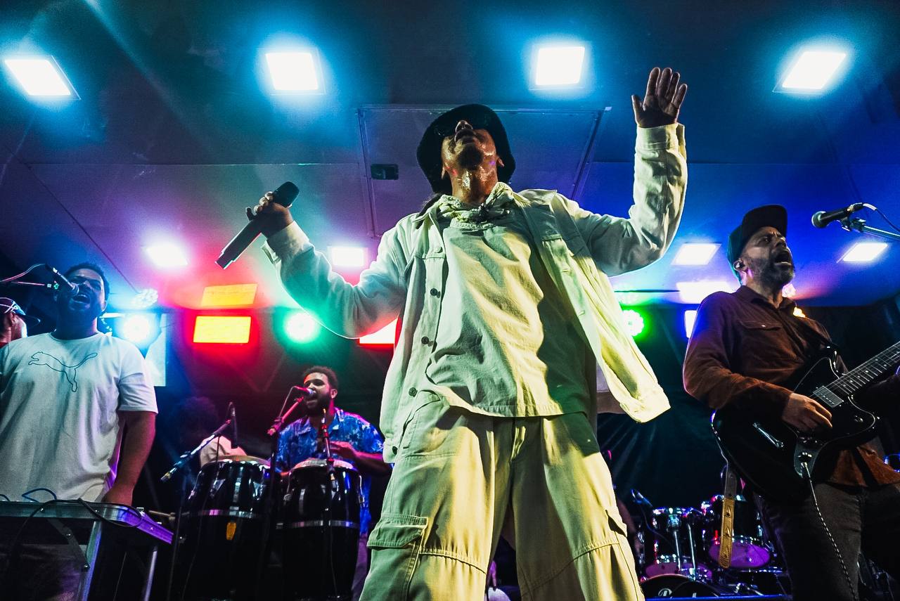  Don Maths e da Banda Capa Preta