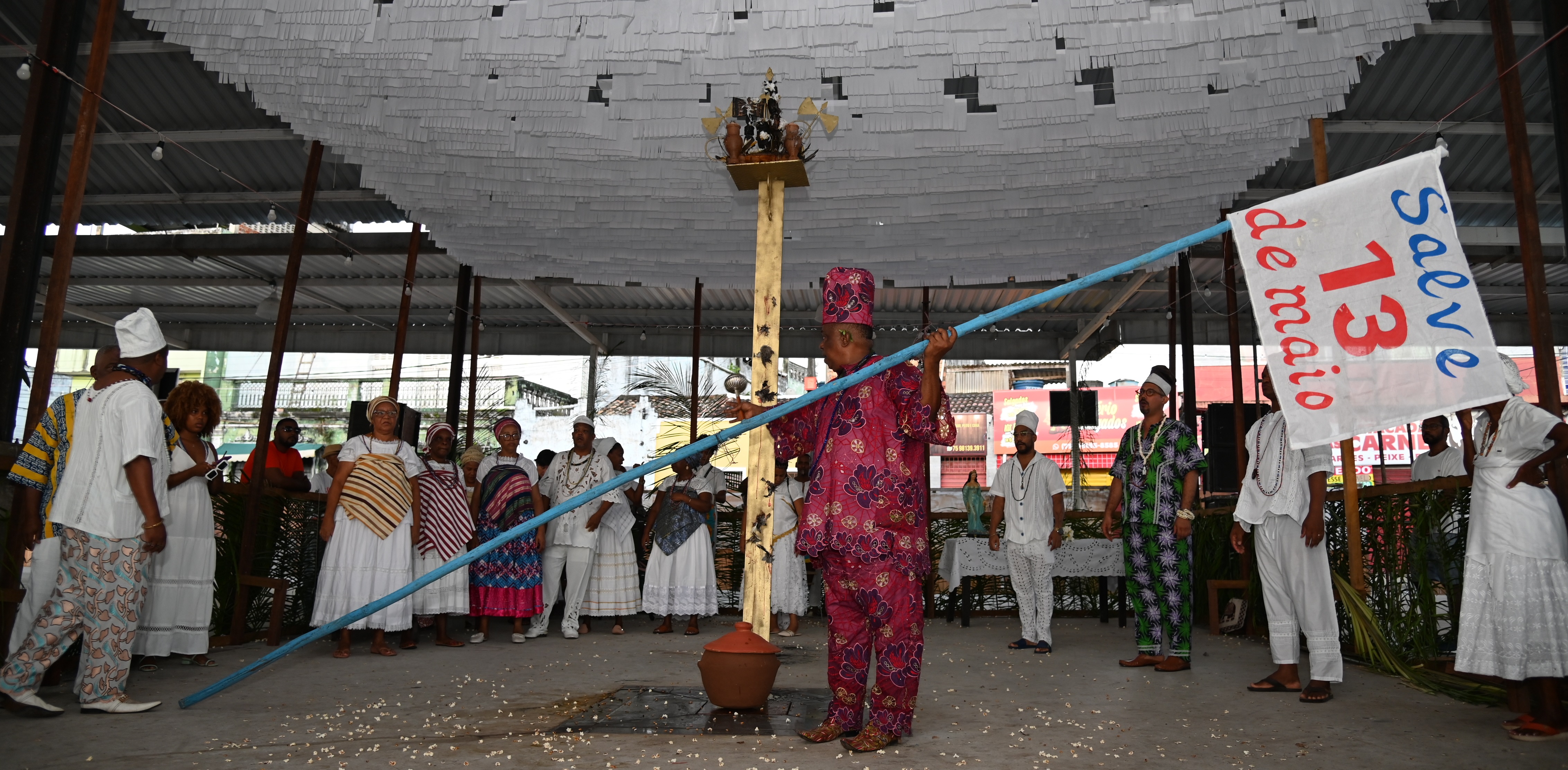 Governo do Estado da Bahia apoia realização do Bembé do Mercado 2025, maior candomblé de rua do mundo