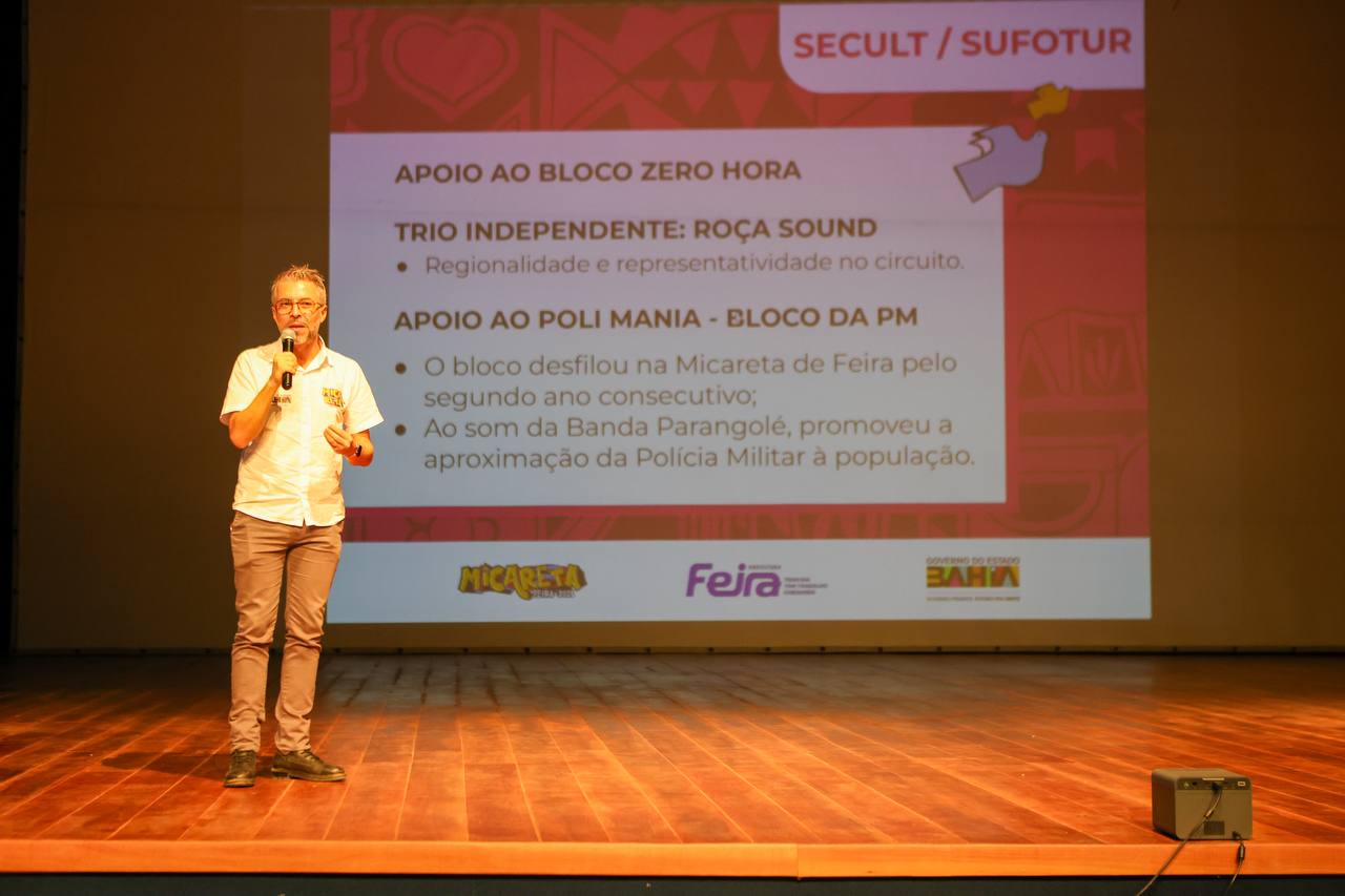 Governo da Bahia reafirma compromisso com cultura, cidadania e segurança durante a Micareta de Feira 2025