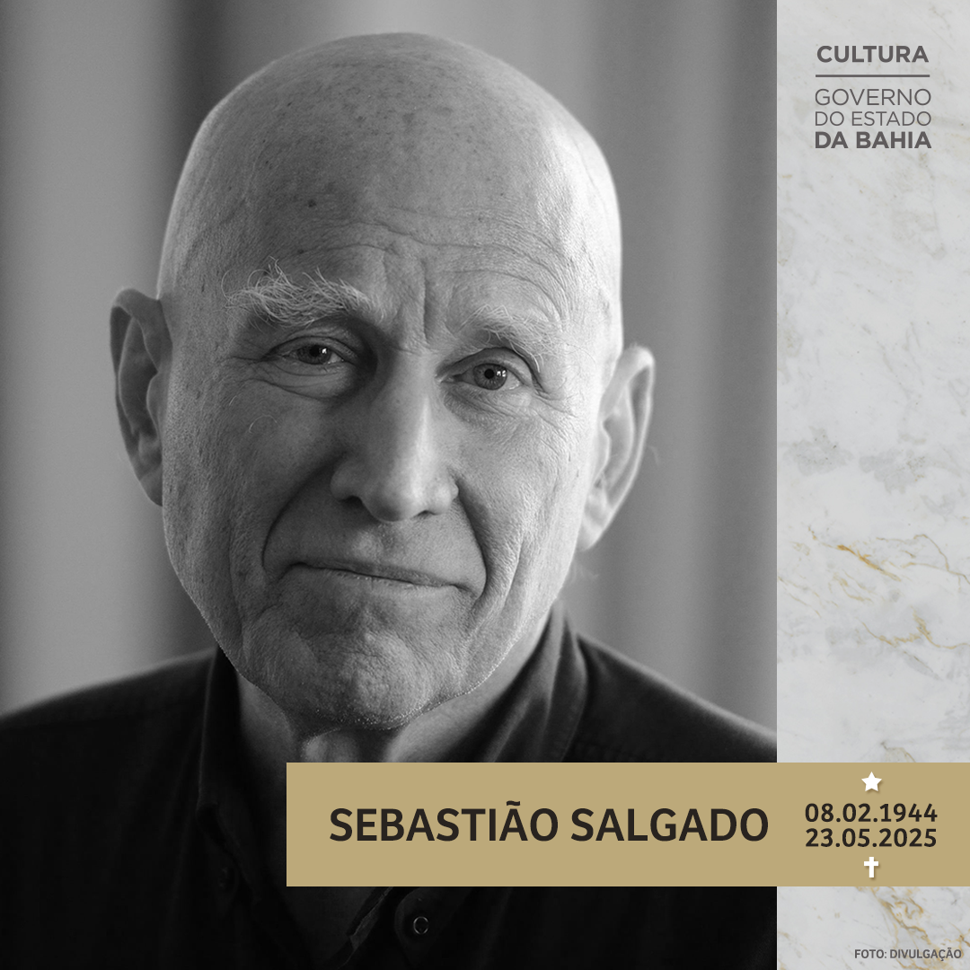 NOTA DE PESAR - Sebastião Salgado